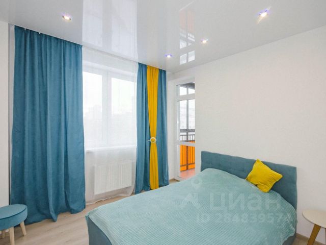 2-комн., 50 м², 4/25 этаж