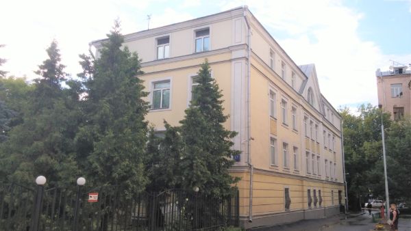 Офисное здание на ул. Александра Солженицына, 12с4
