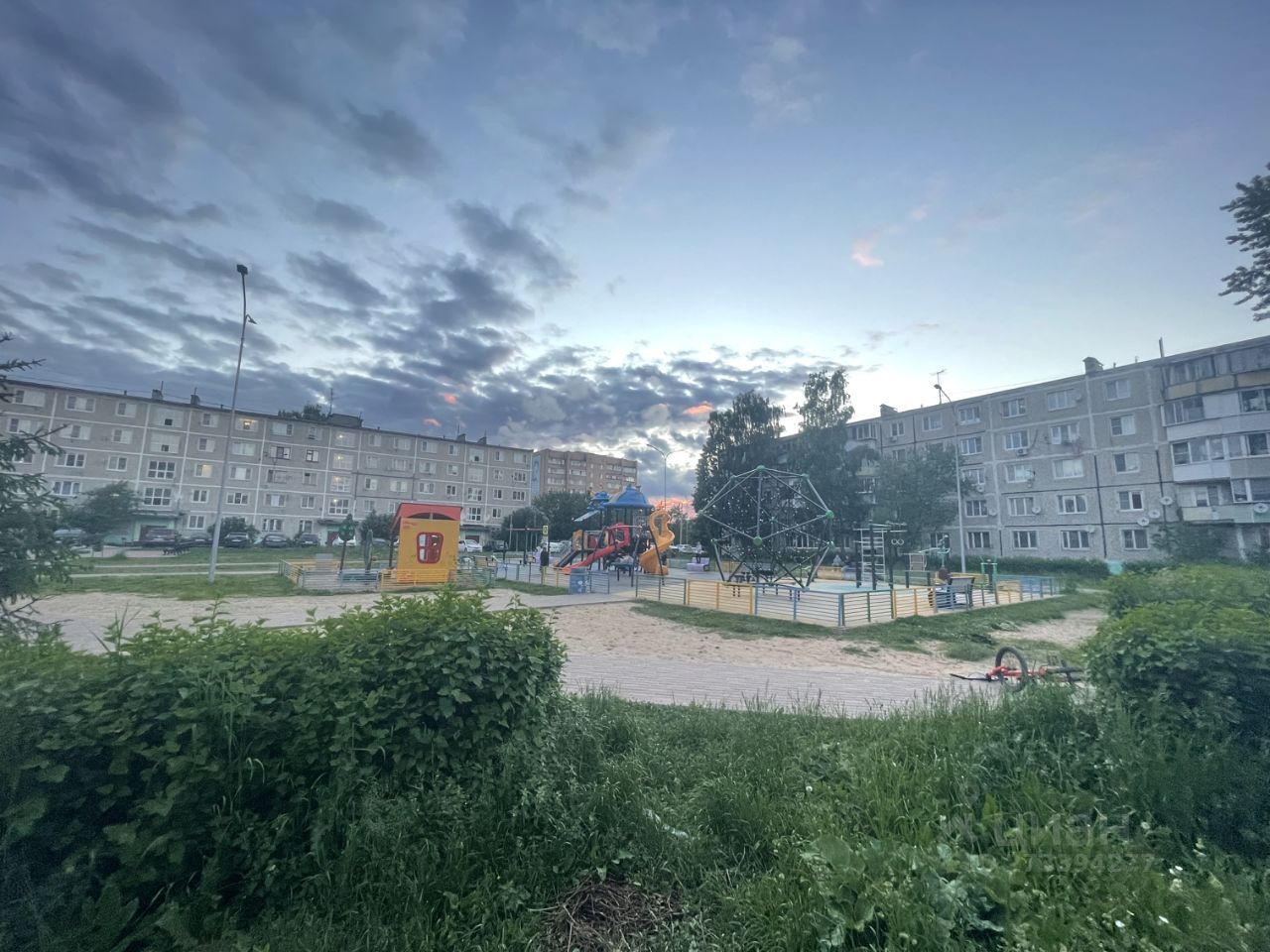 Продаю двухкомнатную квартиру 45.3м² ул. Микрорайон, 13, Московская ...