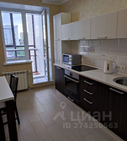 2-комн., 55 м², 4/17 этаж