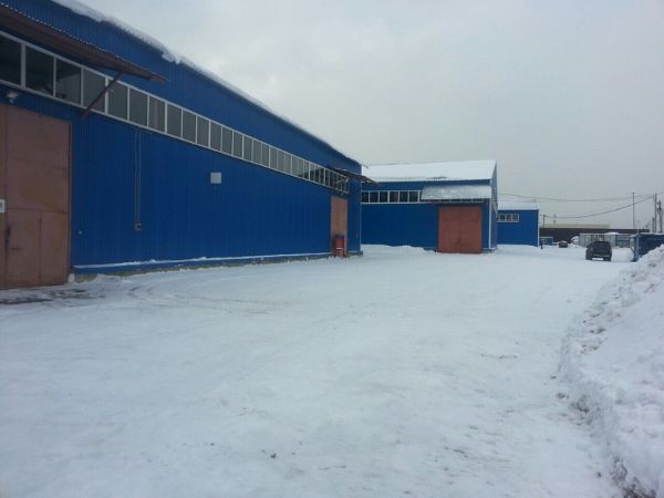 Складской комплекс на территории Промзоны Мотяково, 2к4
