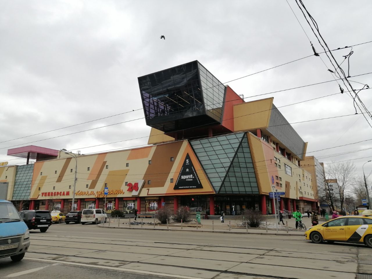 продажа помещений в ТРЦ Семёновский