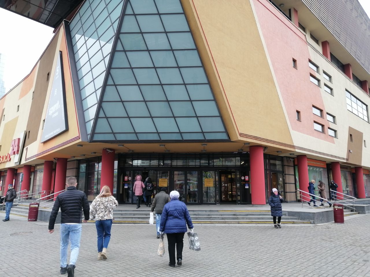 продажа помещений в ТРЦ Семёновский