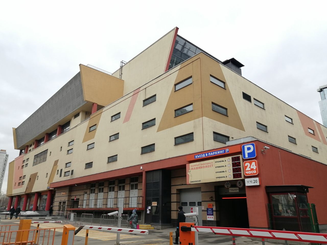 продажа помещений в ТРЦ Семёновский