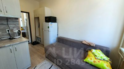 апарт.-студия, 14 м², этаж 3