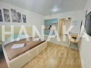 апарт.-студия, 22 м², этаж 19