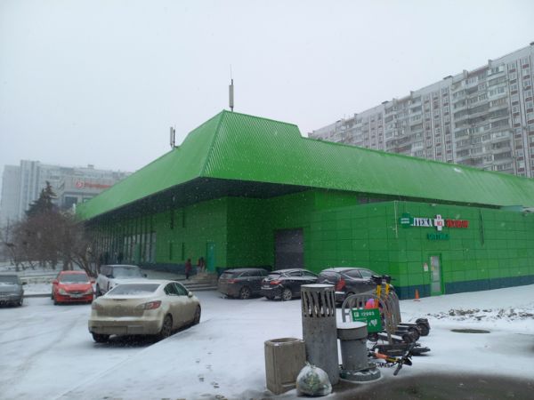 Торговый центр Перекрёсток