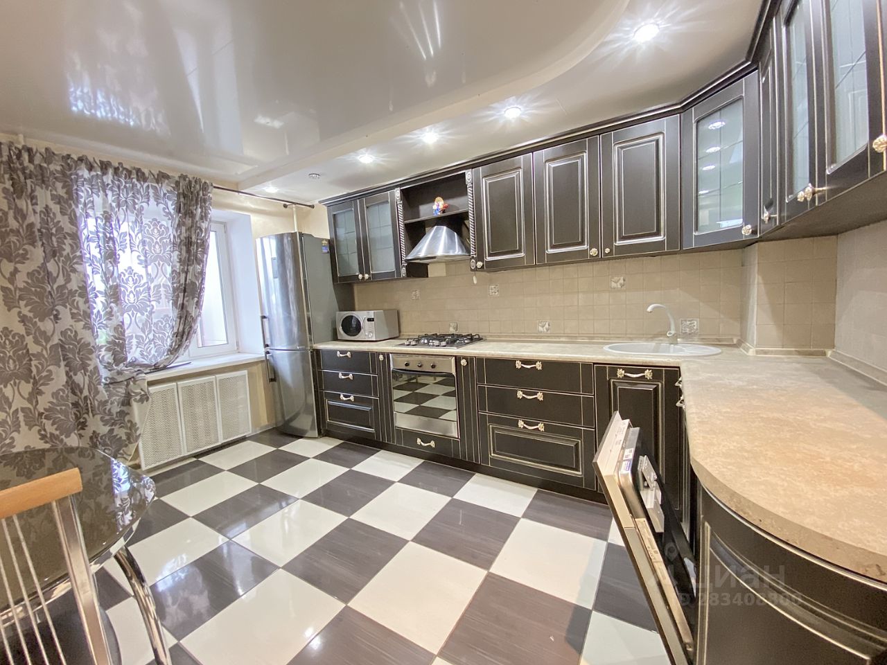 Снять трехкомнатную квартиру 85м² ул. Короленко, 30, Ярославль ...