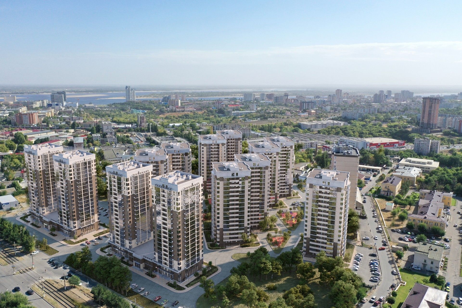 продажа квартир Гранд авеню (Grand Avenue)