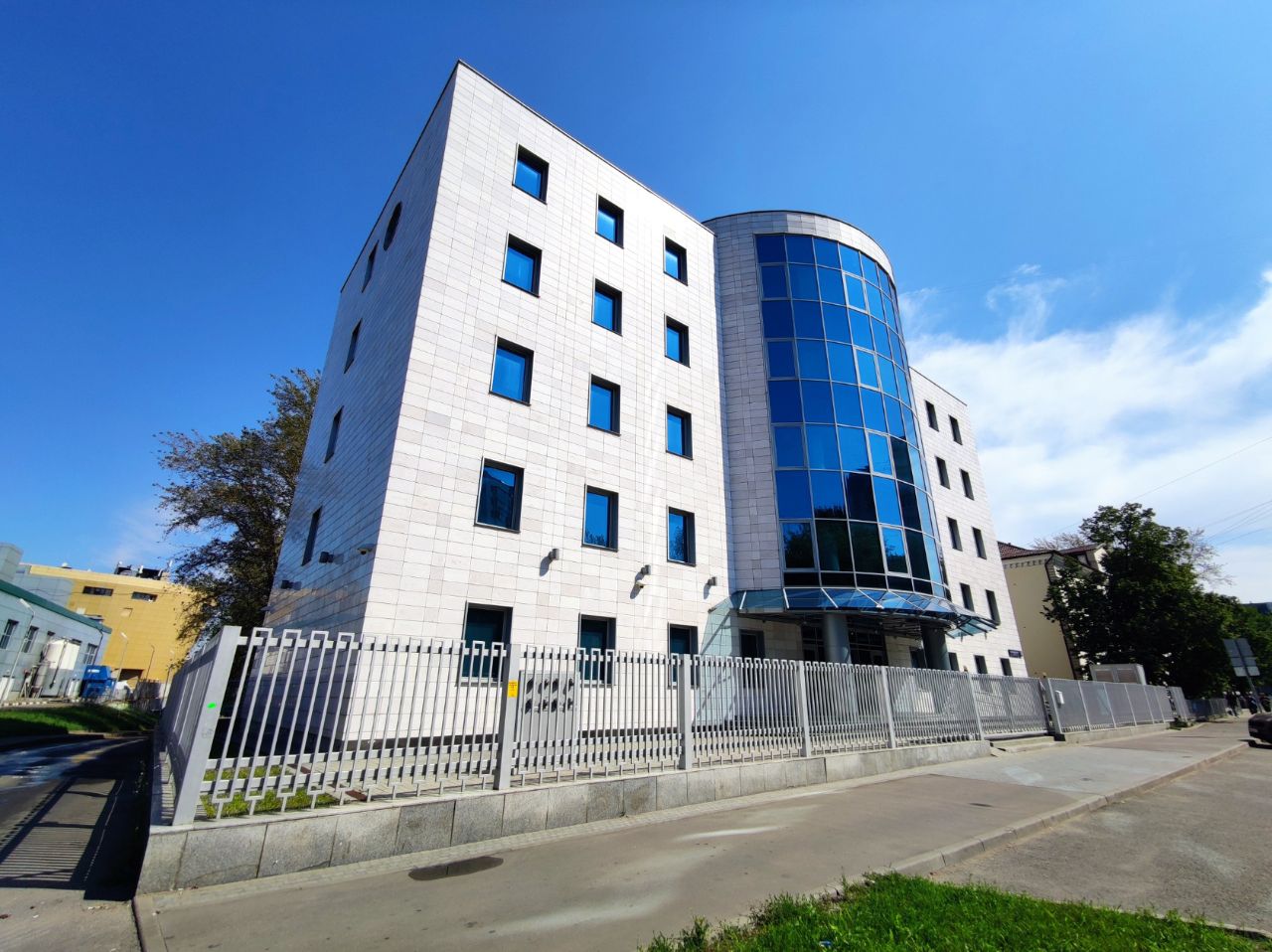 Бизнес Центр на Севастопольском проспекте, 10к1
