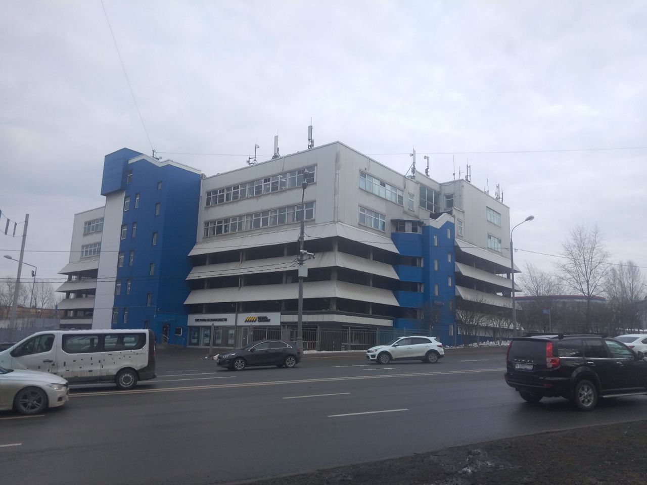 аренда помещений в БЦ на Севастопольском проспекте, 11Г
