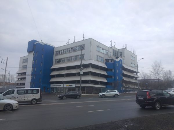 Офисное здание на Севастопольском проспекте, 11Г