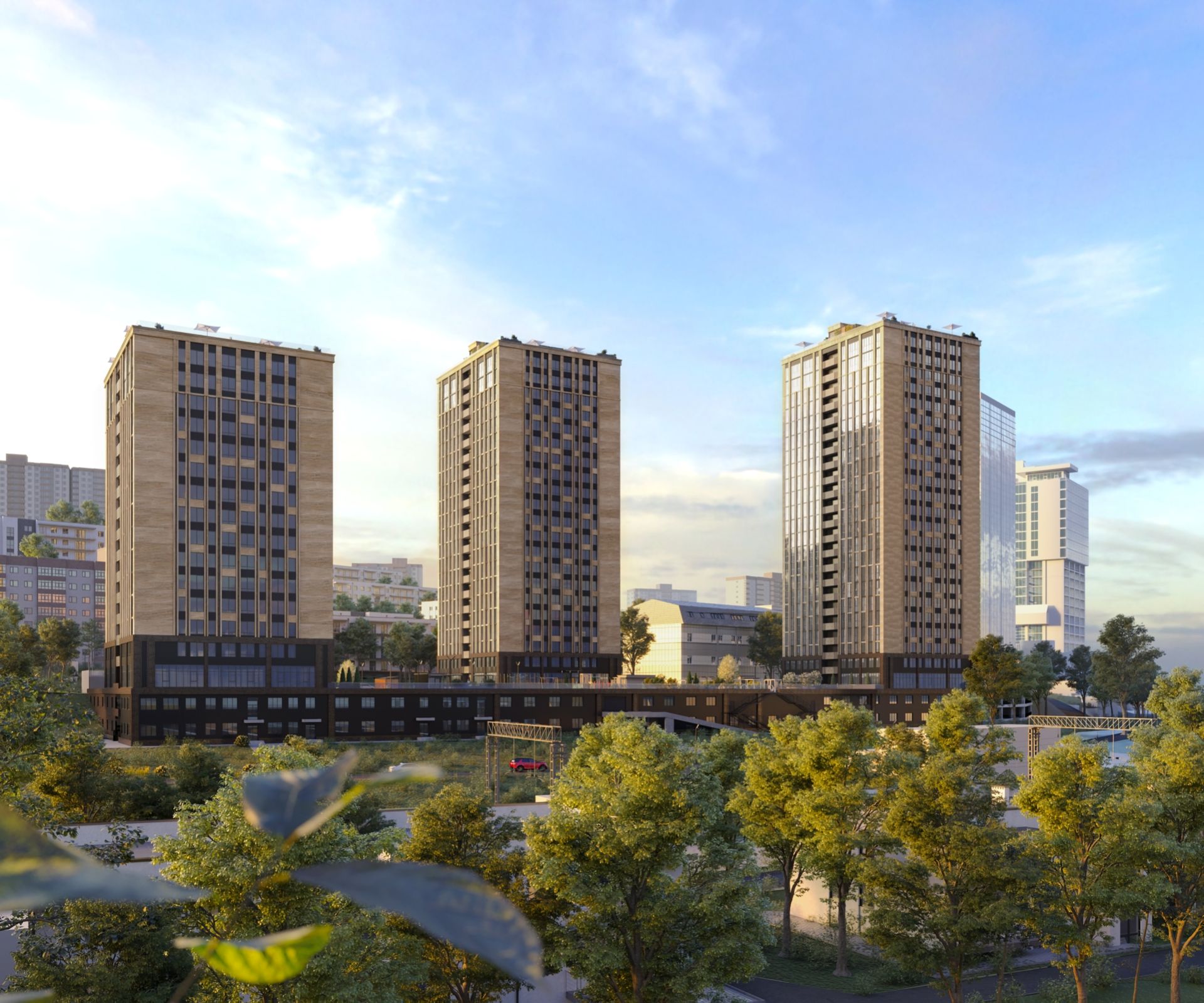 продажа квартир Supreme (Суприм)