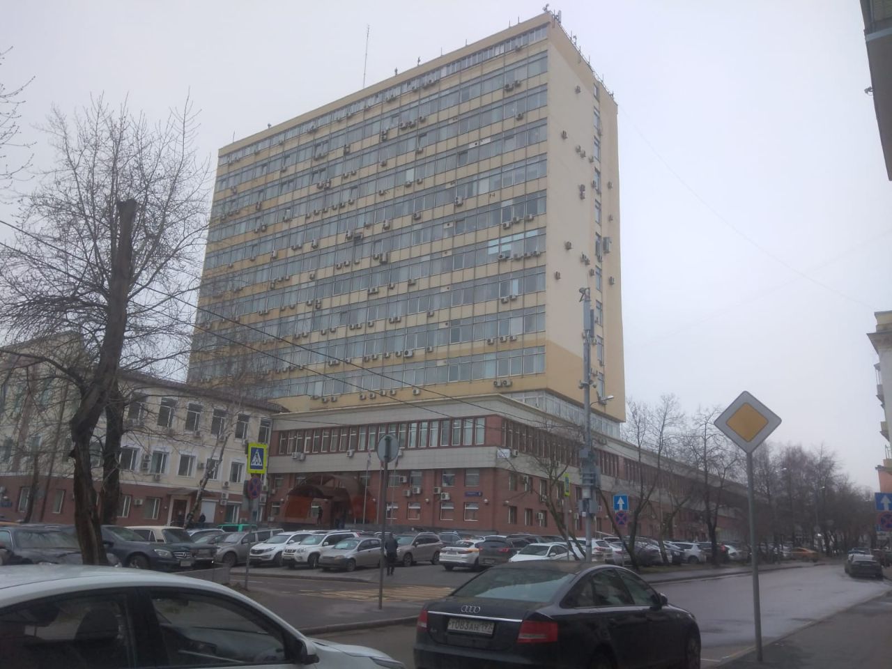 Бизнес Центр Серпуховской Двор на Шаболовке (8)
