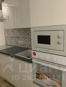 студия, 46 м², этаж 14