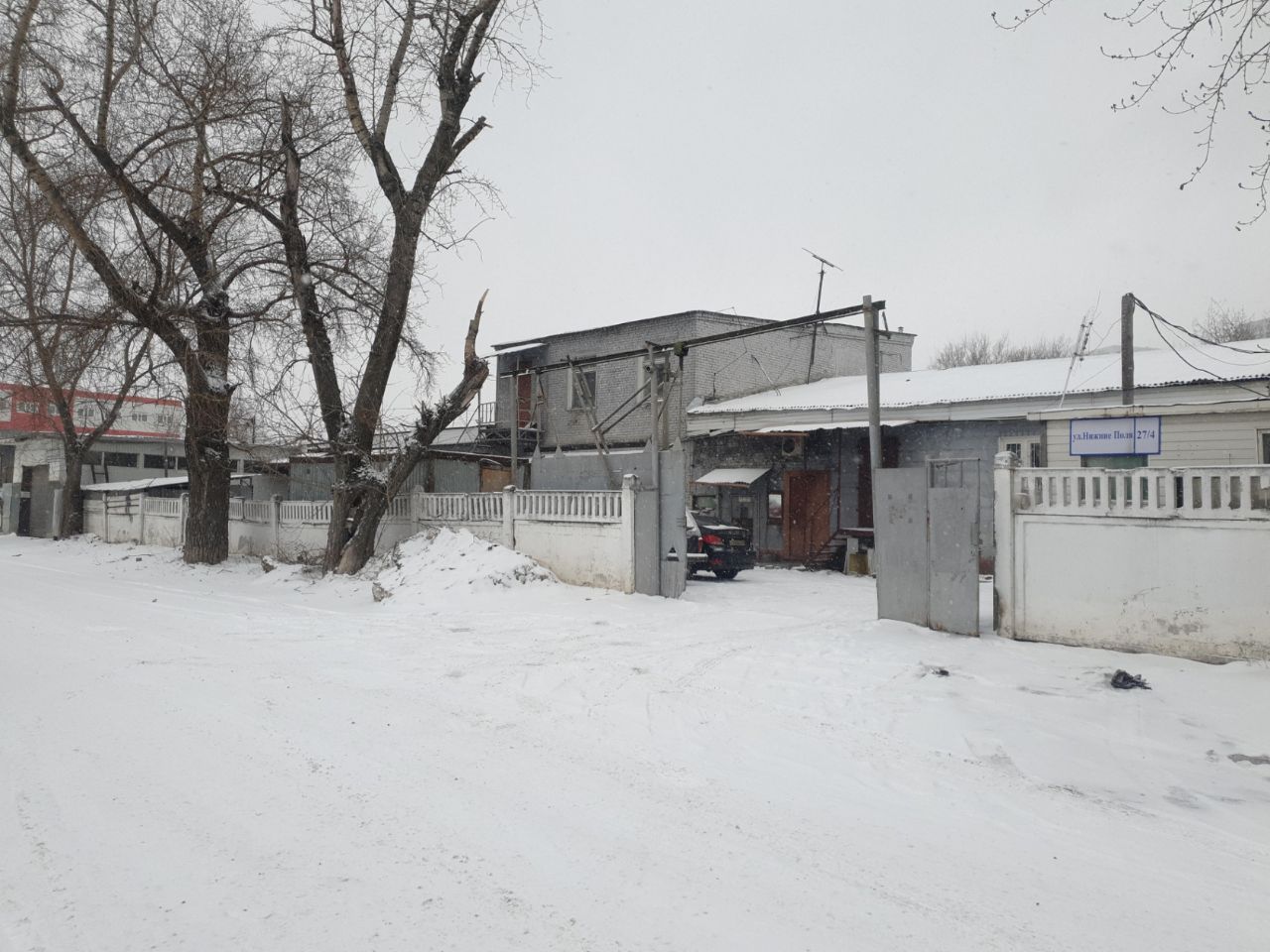 БЦ на ул. Нижние Поля, 27с4