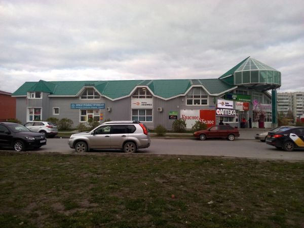Торговый центр на территории Зона ВУЗов, 1А