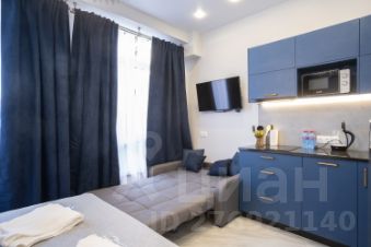 апарт.-студия, 25 м², этаж 1