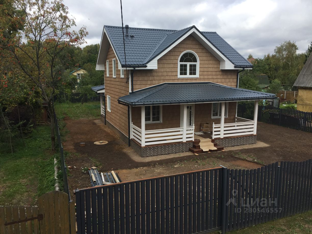 Купить загородную недвижимость в СНТ Радио в деревне Поздново, продажа  загородной недвижимости - база объявлений Циан. Найдено 3 объявления