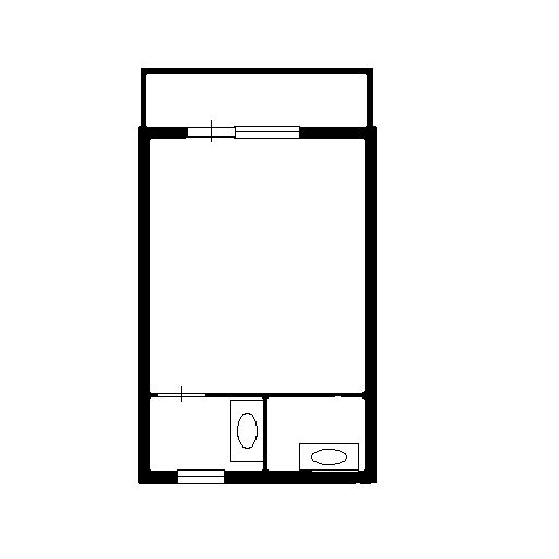 Планировка этой квартиры по данным Циан