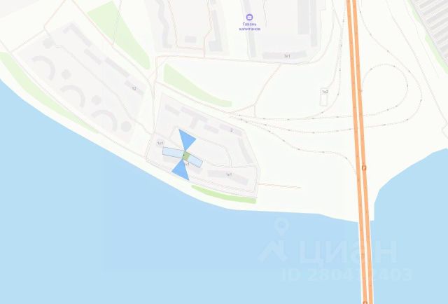2-комн., 65 м², 11/15 этаж