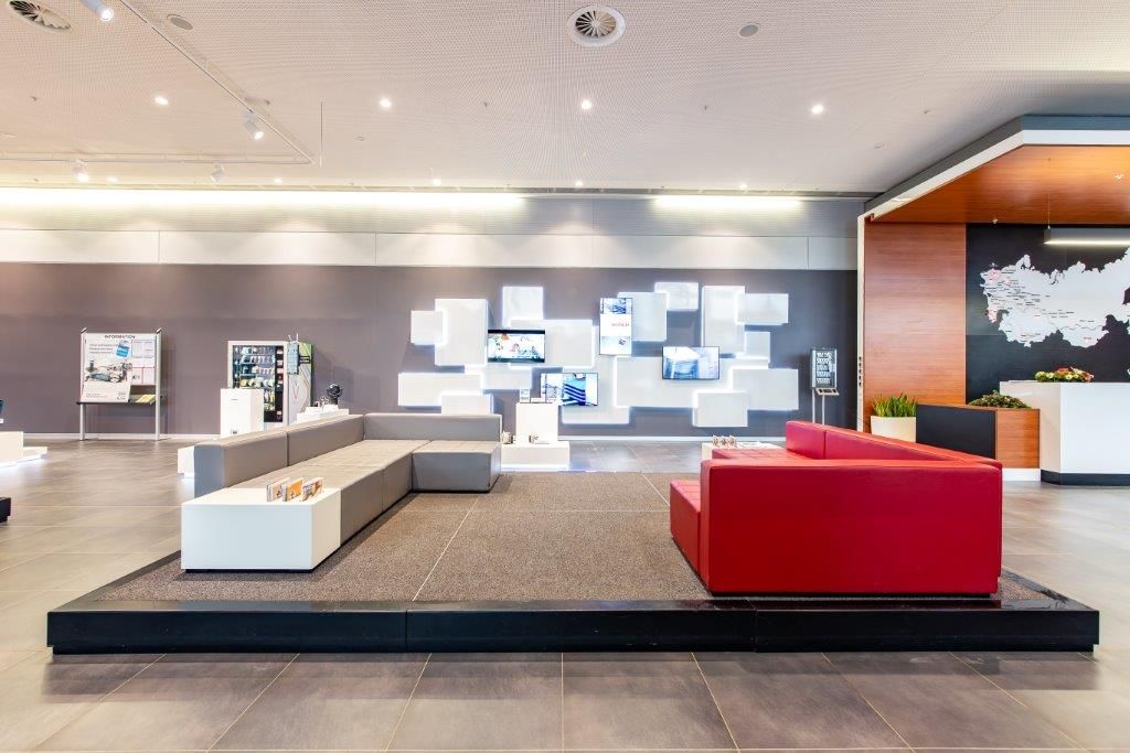 продажа помещений в БЦ Штаб-квартира Роберт Бош