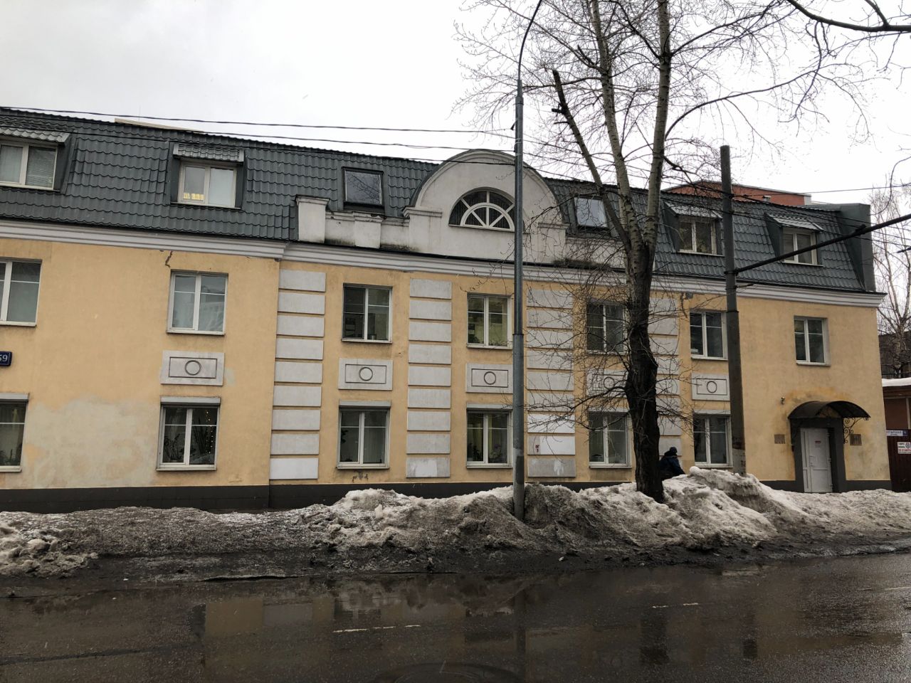 БЦ на ул. Большая Новодмитровская, 59