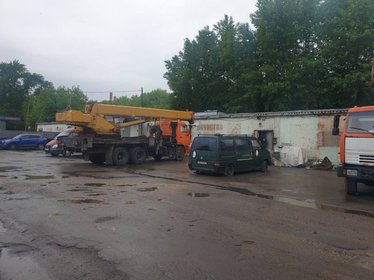 аренда помещений в СК в Остаповском проезде, 11с11