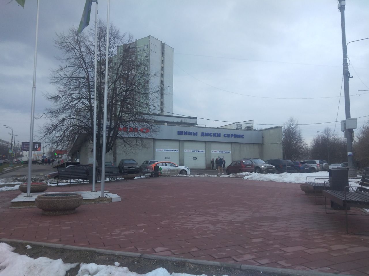 ТЦ на Севастопольском проспекте, 15к3