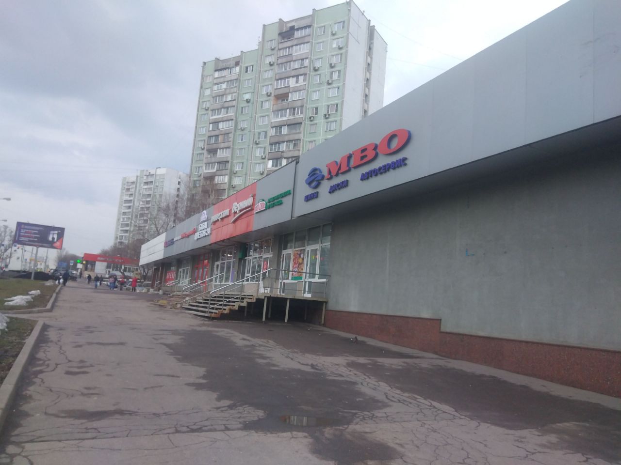 аренда помещений в ТЦ на Севастопольском проспекте, 15к3