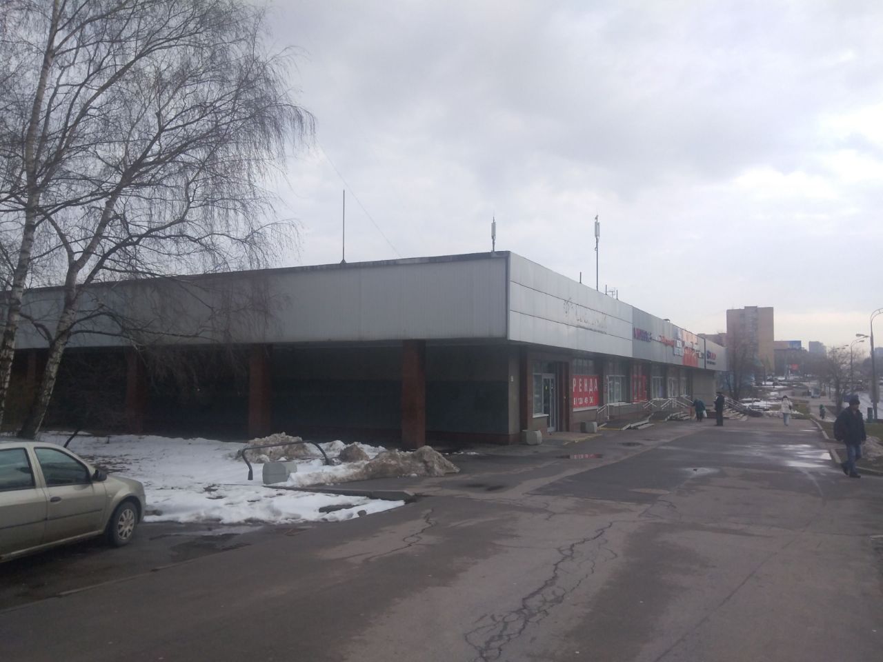 аренда помещений в ТЦ на Севастопольском проспекте, 15к3