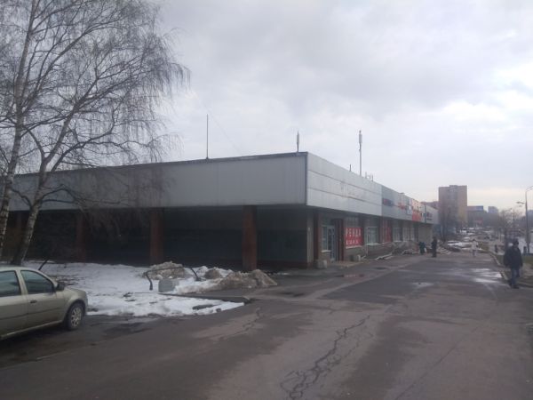 Торговый центр на Севастопольском проспекте, 15к3