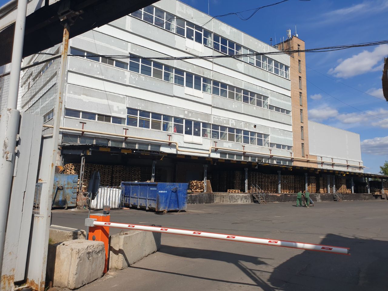 СК на ул. Академика Скрябина, 9к2с1