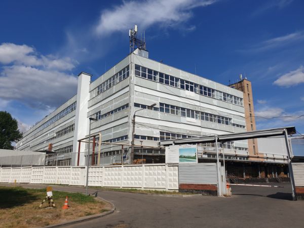 Производственно-складской комплекс на ул. Академика Скрябина, 9к2с1