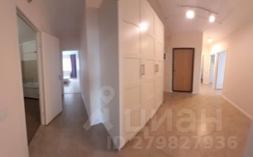 3-комн.кв., 74 м², этаж 6