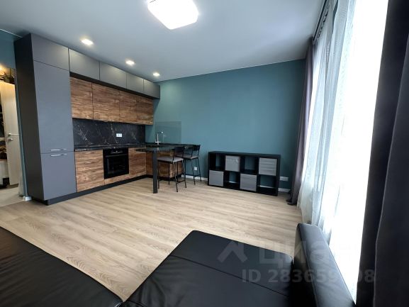 Студия, 25 м², 14/15 этаж