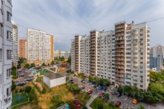 2-комн.кв., 60 м², этаж 10