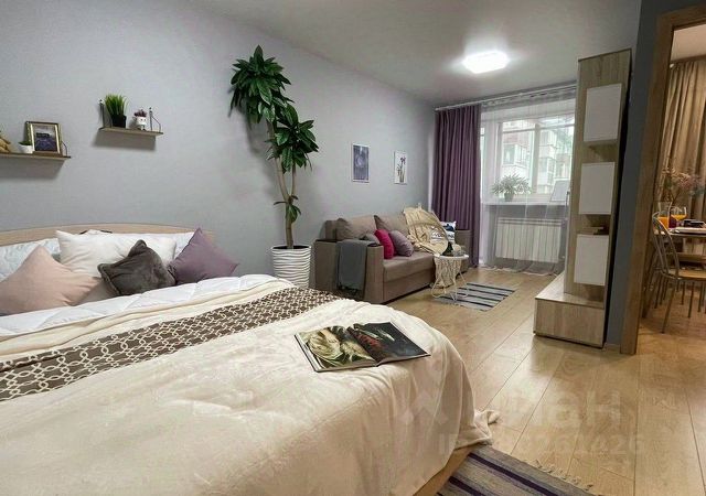 1-комн., 41 м², 3/5 этаж