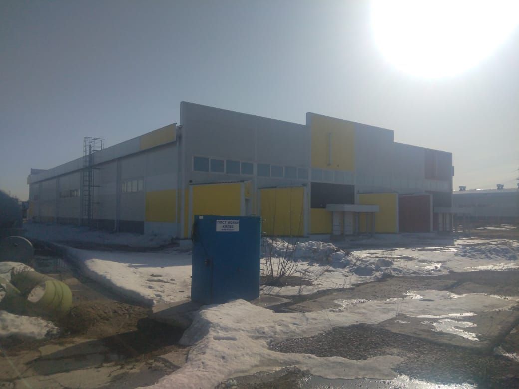 Складском комплексе на ул. Рябиновая, 32А (Строение 1)