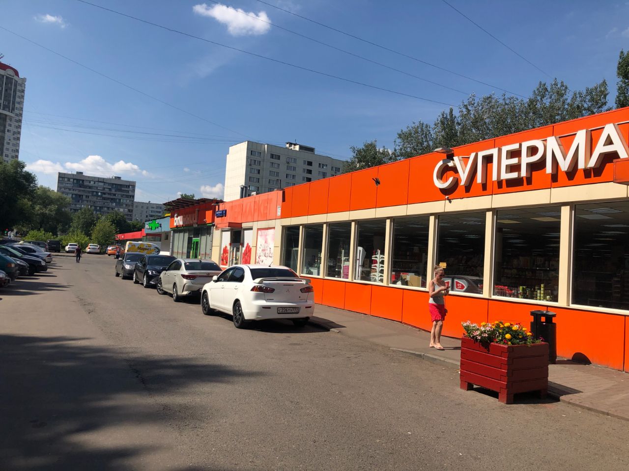 продажа помещений в ТЦ на ул. Вешняковская, 39Бс1