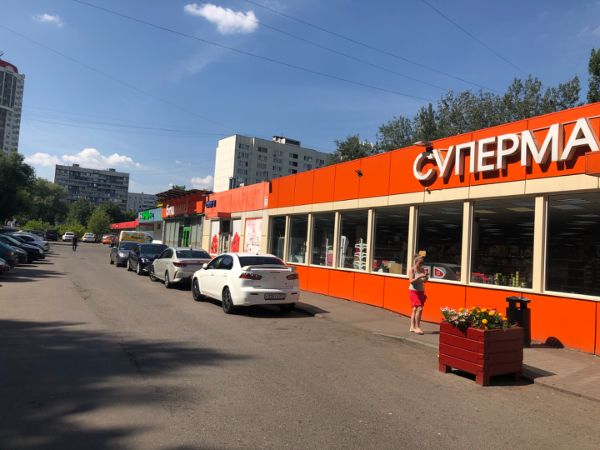 Торговый центр на ул. Вешняковская, 39Бс1