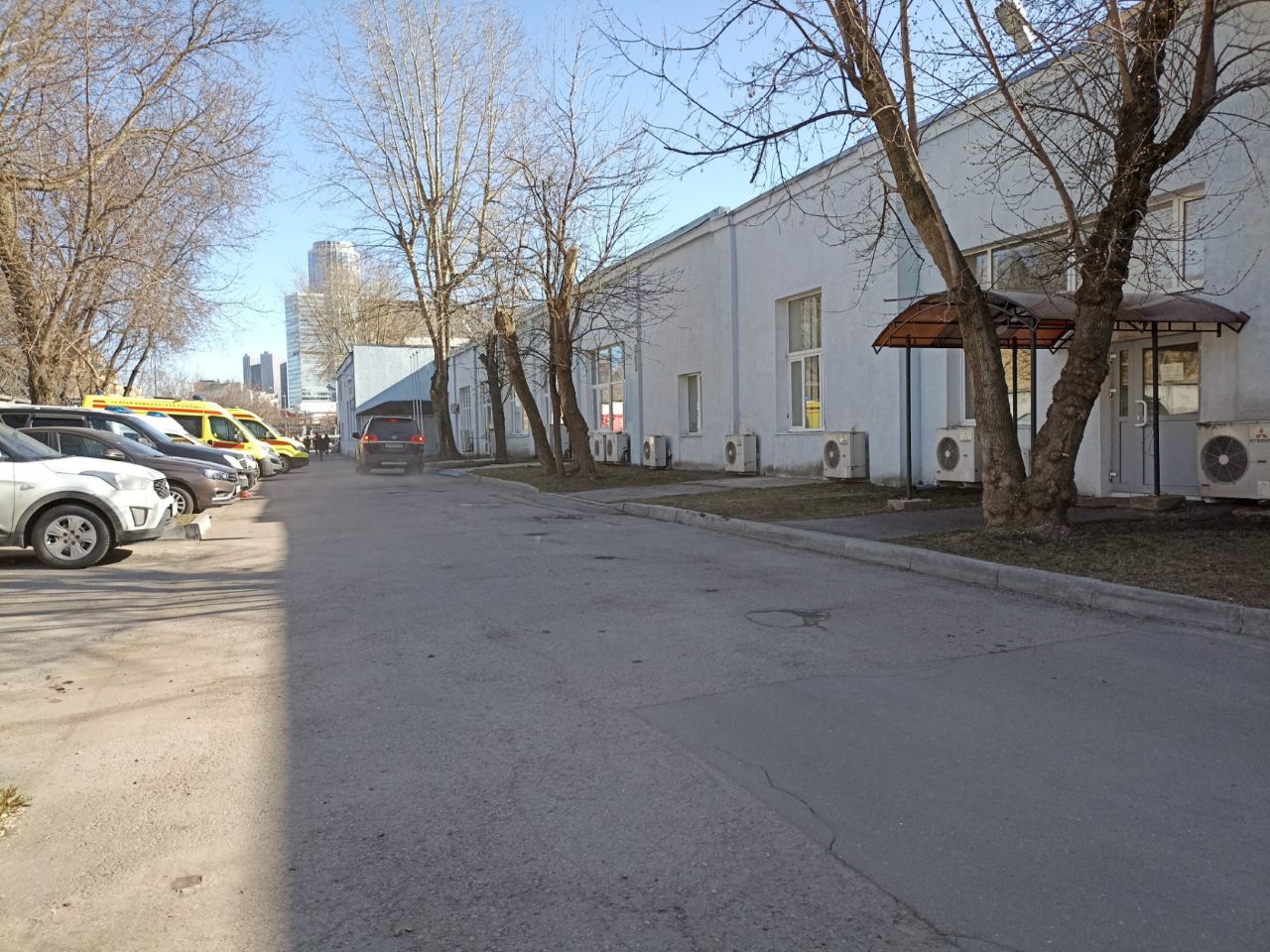 продажа помещений в БЦ на ул. Поликарпова, 27