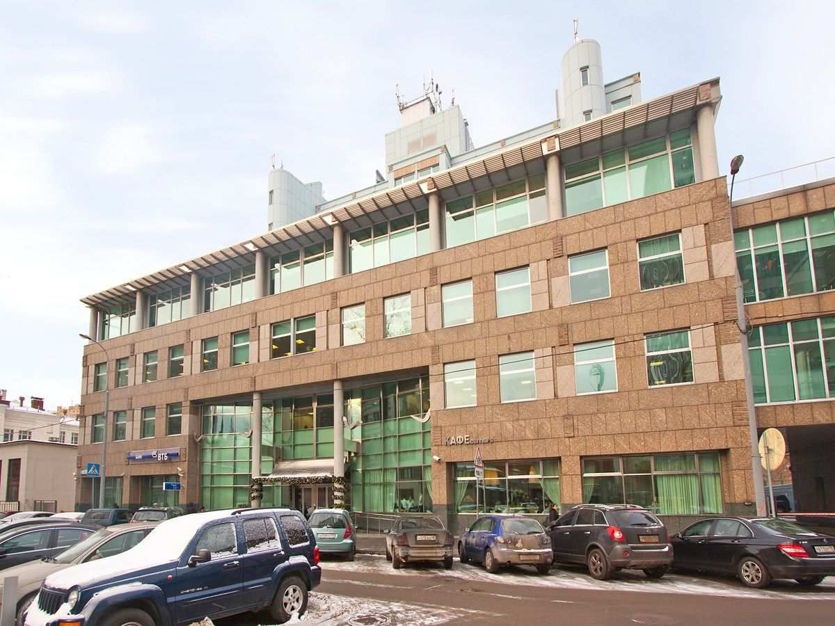 продажа помещений в БЦ Ducat Place 2 (Дукат Плейс 2)