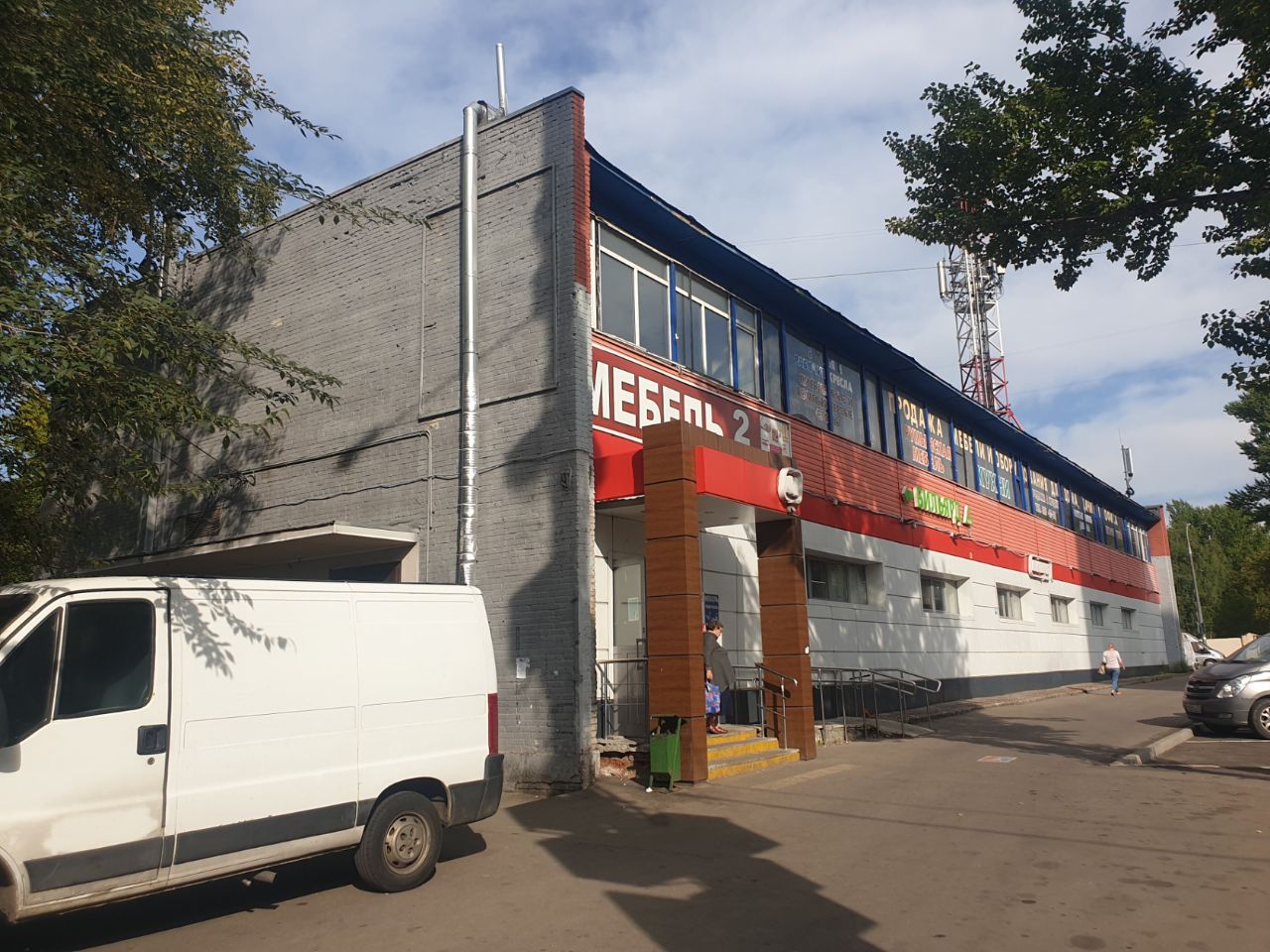 ТЦ в Спортивном проезде, 5