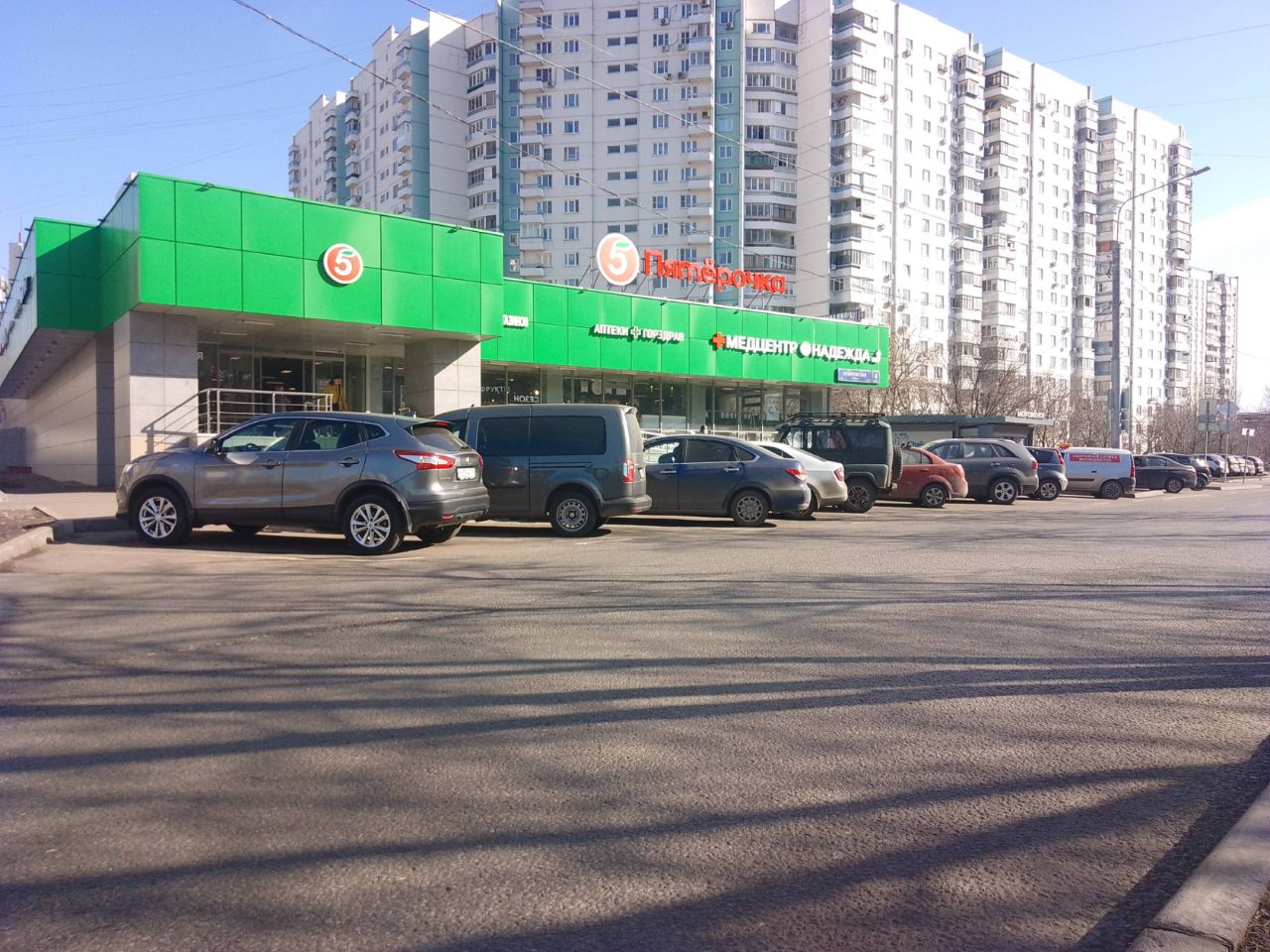ТЦ на ул. Хабаровская, 4к1
