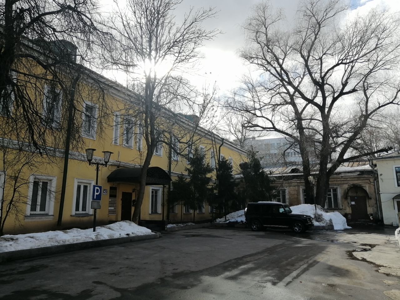 аренда помещений в БЦ на ул. Мясницкая, 42с3