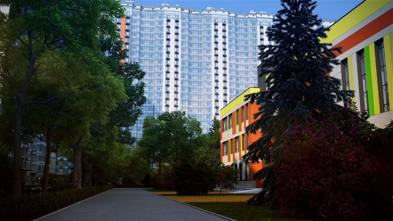 ЖК Life-Митинская Ecopark