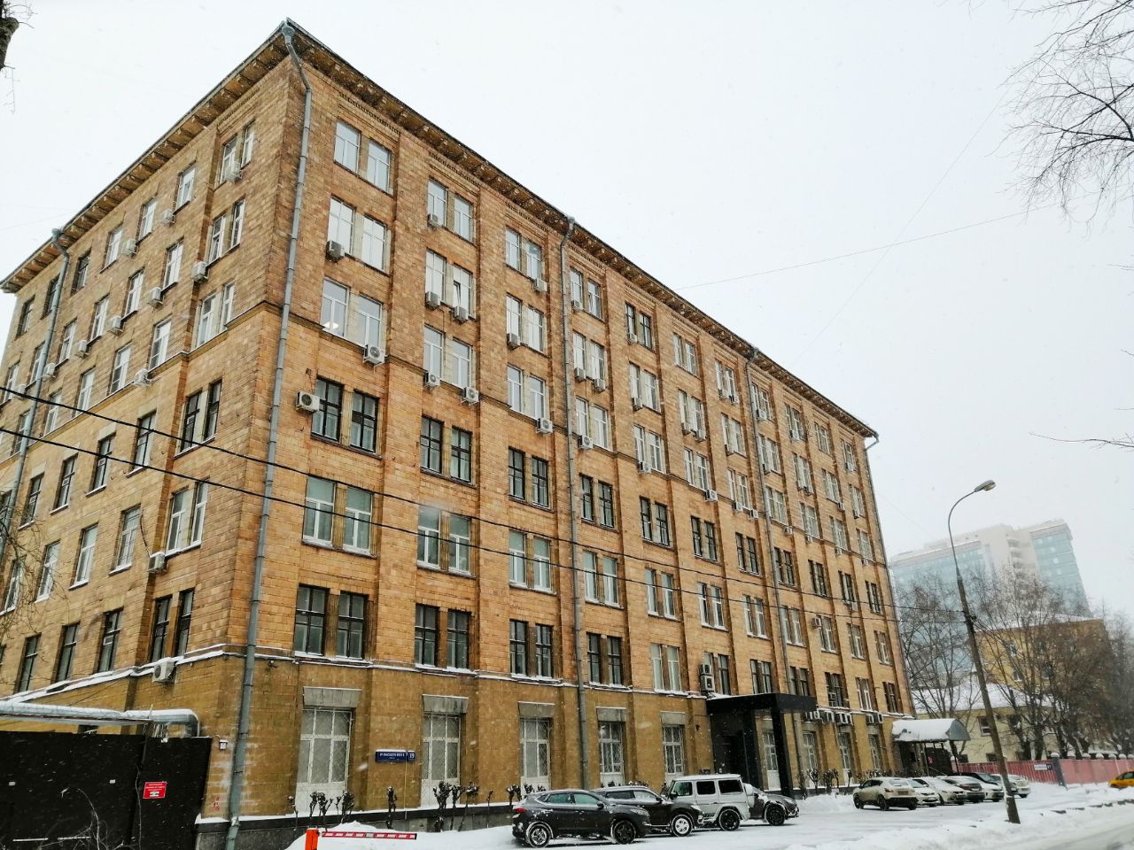 продажа помещений в БЦ на ул. 1-я Ямского Поля, 19с1