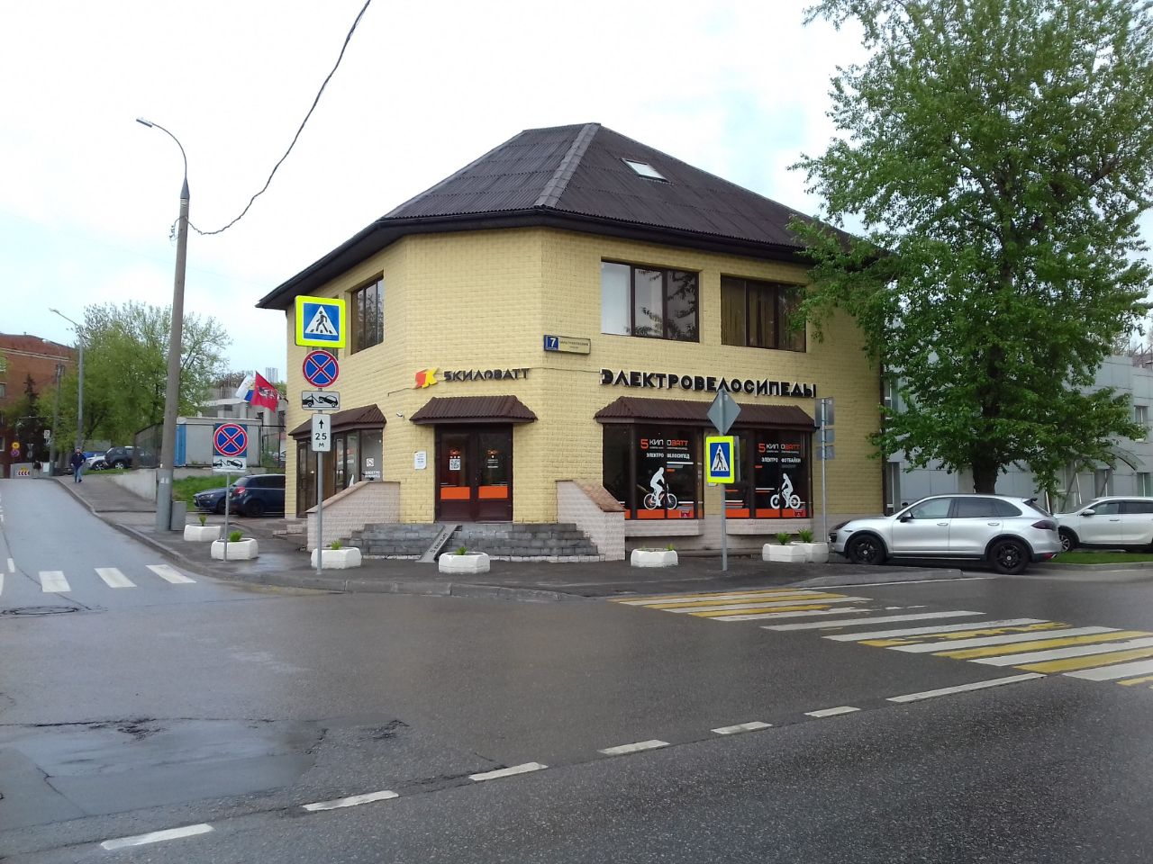 БЦ в Канатчиковском проезде, 7с3