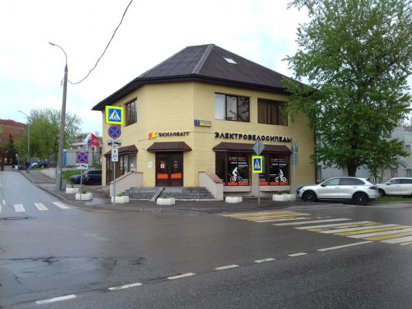 Бизнес-центр в Канатчиковском проезде, 7с3